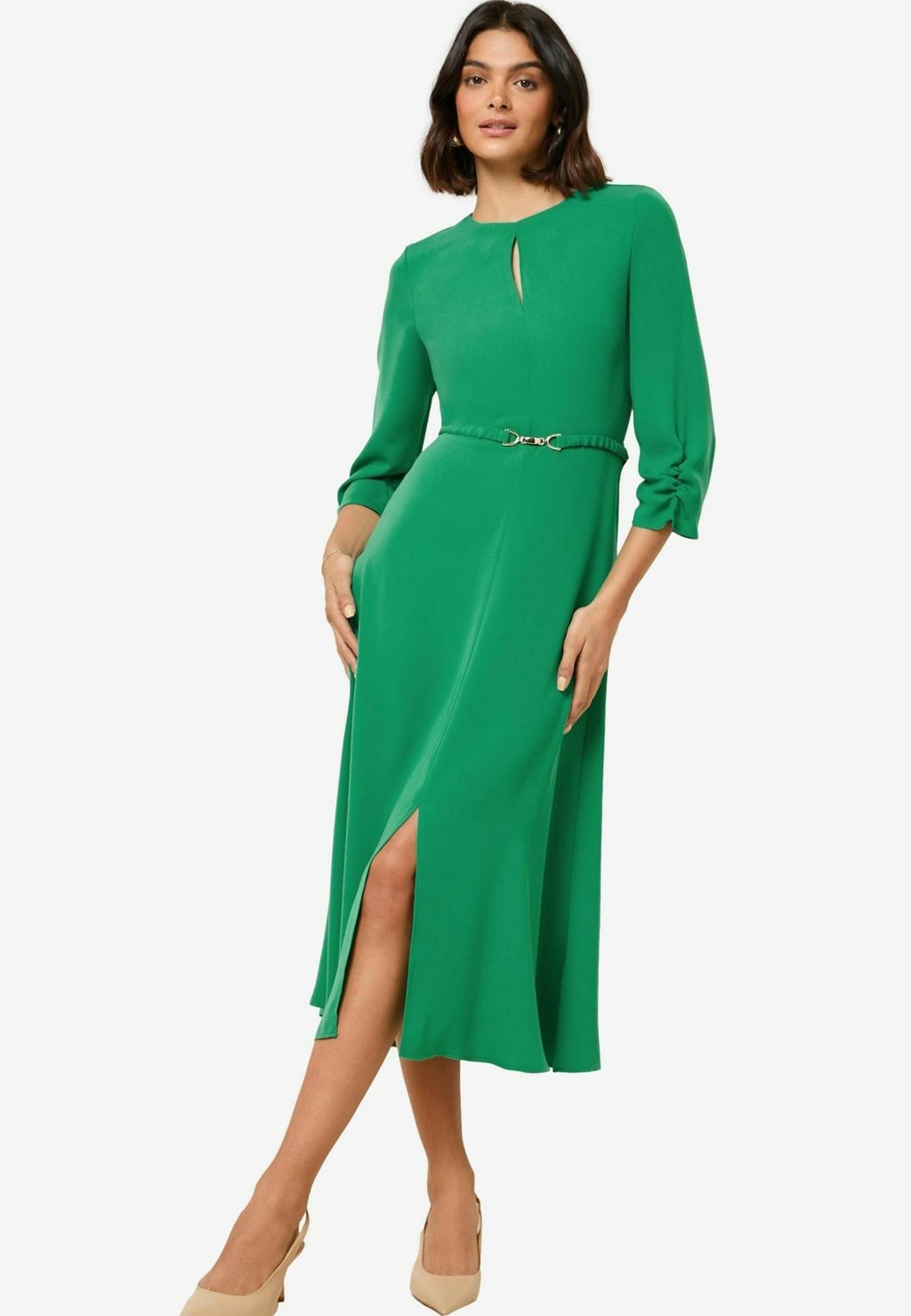 

Повседневное платье REGULAR FIT BELTED TAILORED Friends Like These, зеленый