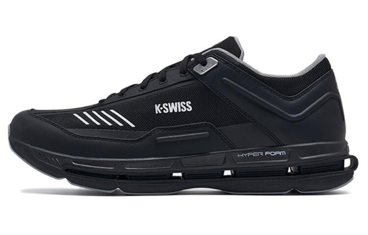 

Кроссовки мужские низкие Pure Black/Extreme Grey/Dream Silver Kswiss