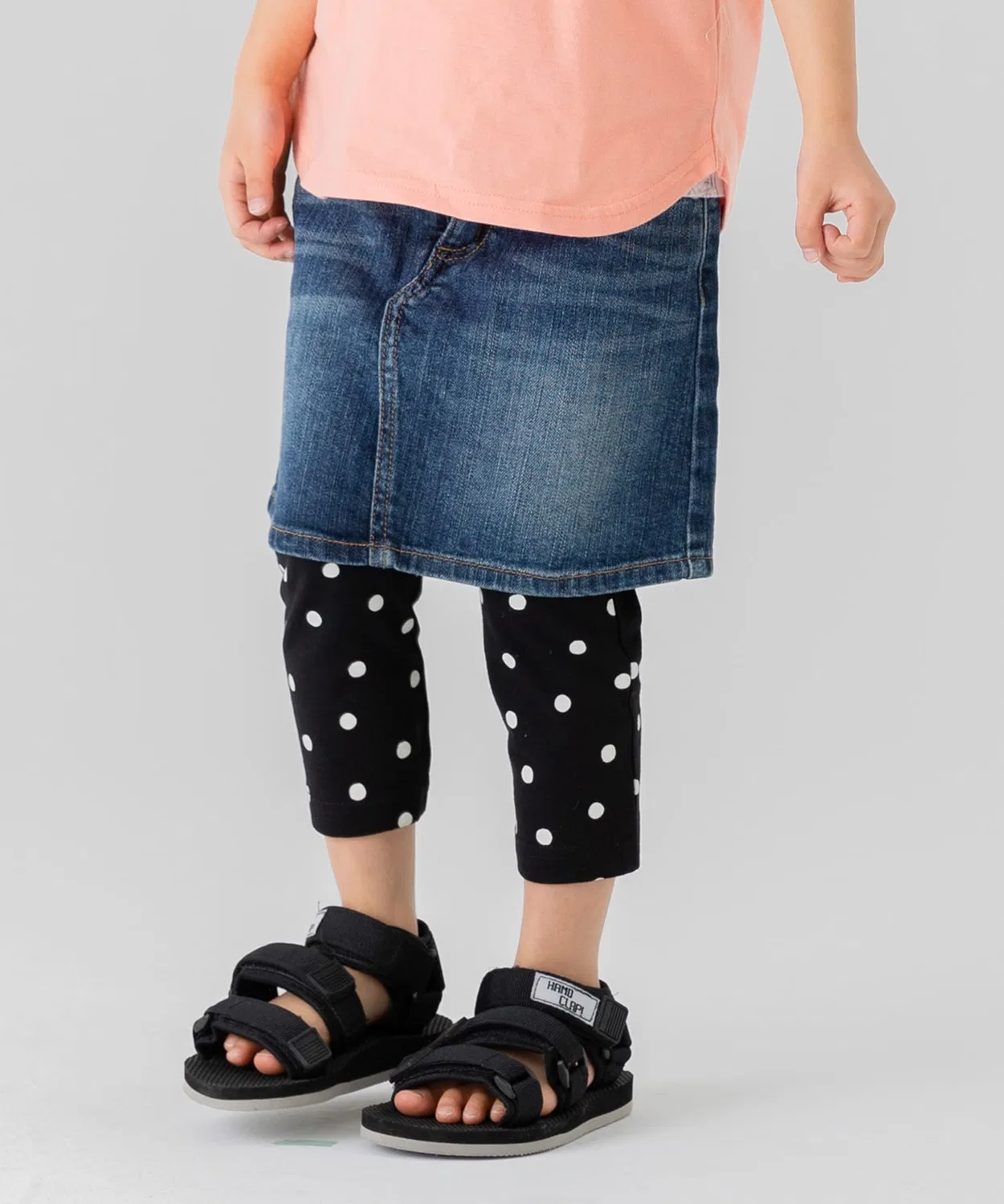 Леггинсы 7/8 с принтом, Cotton Blend, детские