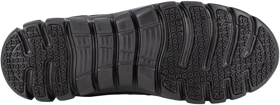 Мужские оксфорды Reebok Work Sublite Cushion Work Mid EXOFUSE CT, черный — фото 4