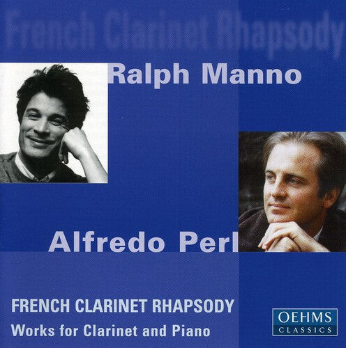 

CD диск French Clarinet Rhapsody / Various: French Clarinet Rhapsody