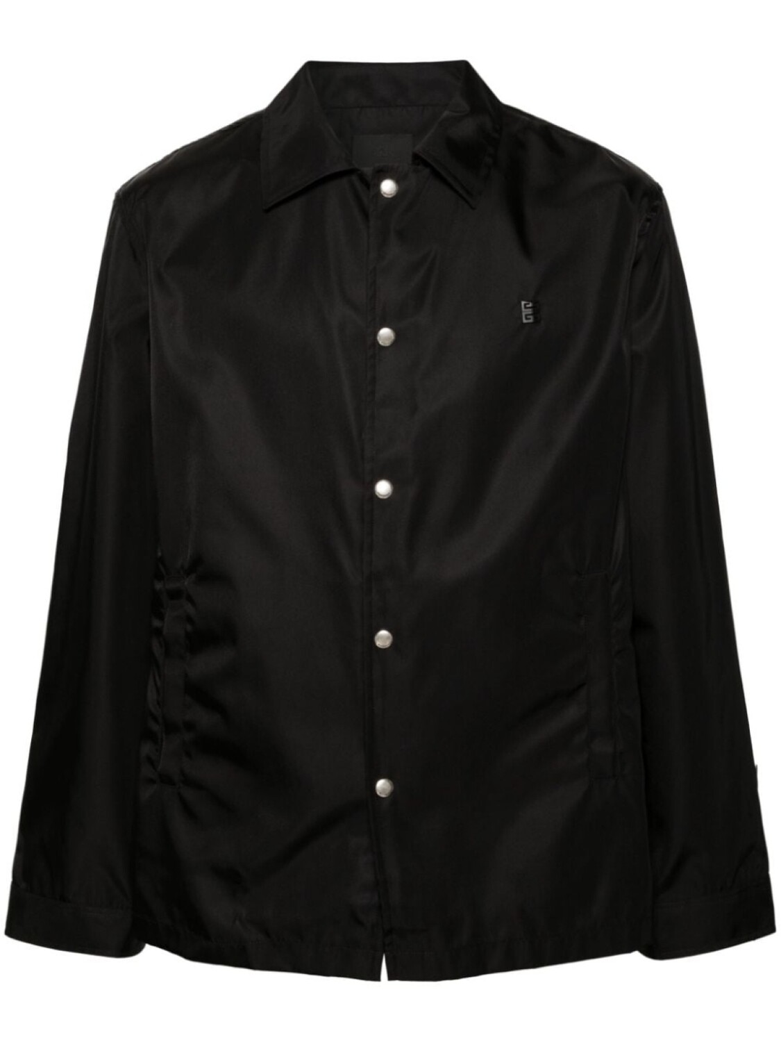 

Рубашка из джерси с логотипом Givenchy, черный