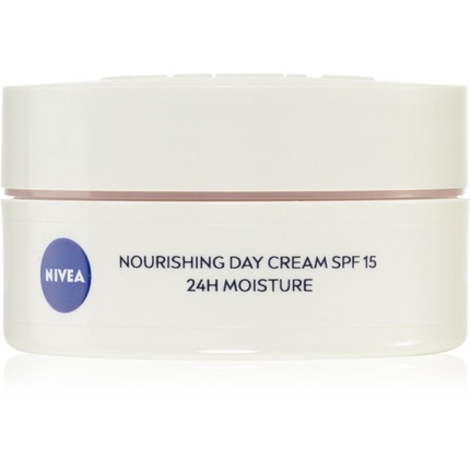 

Nivea 24h Moisture Nutrient Day Cream SPF 15 50 мл