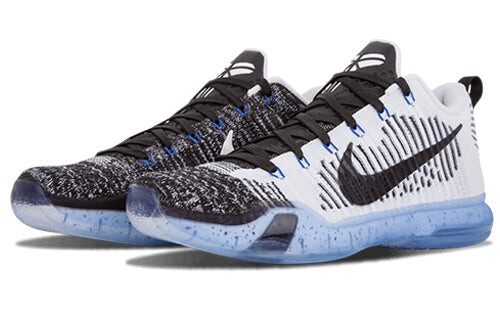 Кроссовки kobe 10 elite premium htm Nike, белый — фото 2