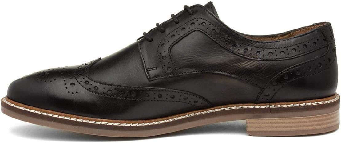 Туфли Hush Puppies Mens Bryson, черный — фото 3