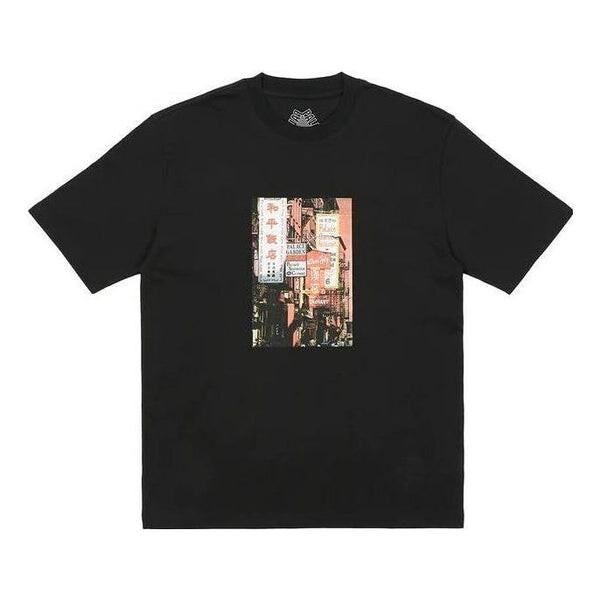 

Футболка downtown t-shirt 'black' Palace, черный