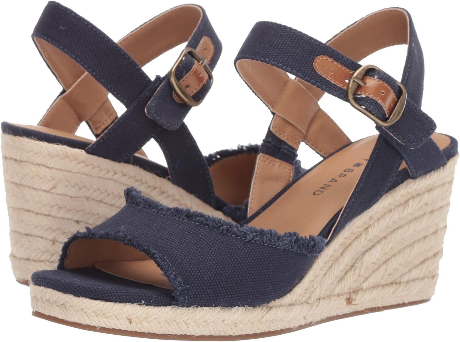 

Босоножки Mindra Lucky Brand, цвет Indigo