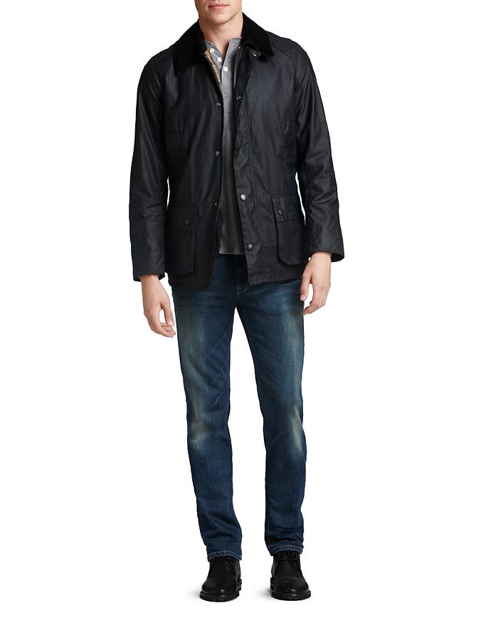 Приталенная куртка Ashby из вощеного хлопка Barbour — фото 3