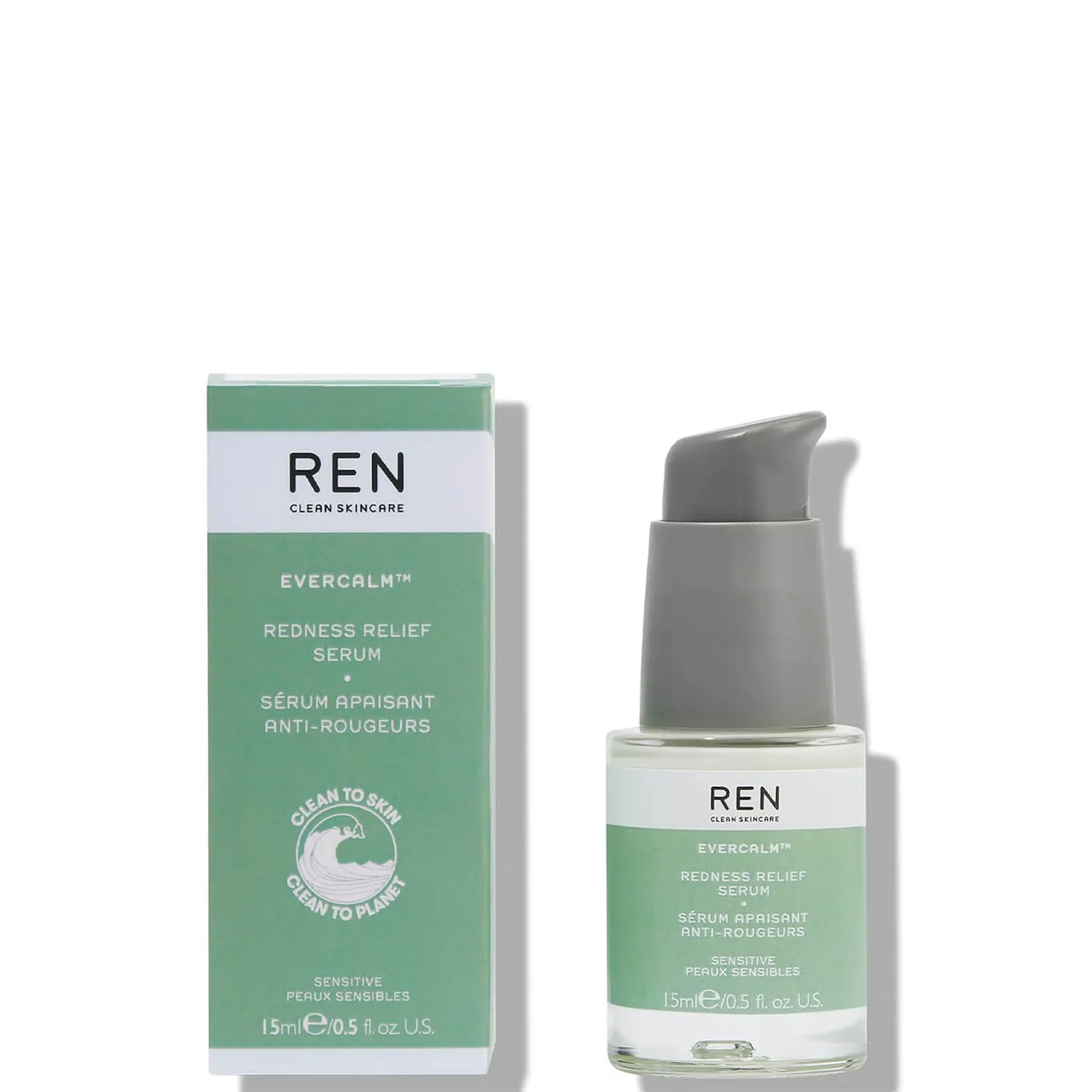 

Evercalm Сыворотка для снятия покраснений 15 мл Ren Clean Skincare