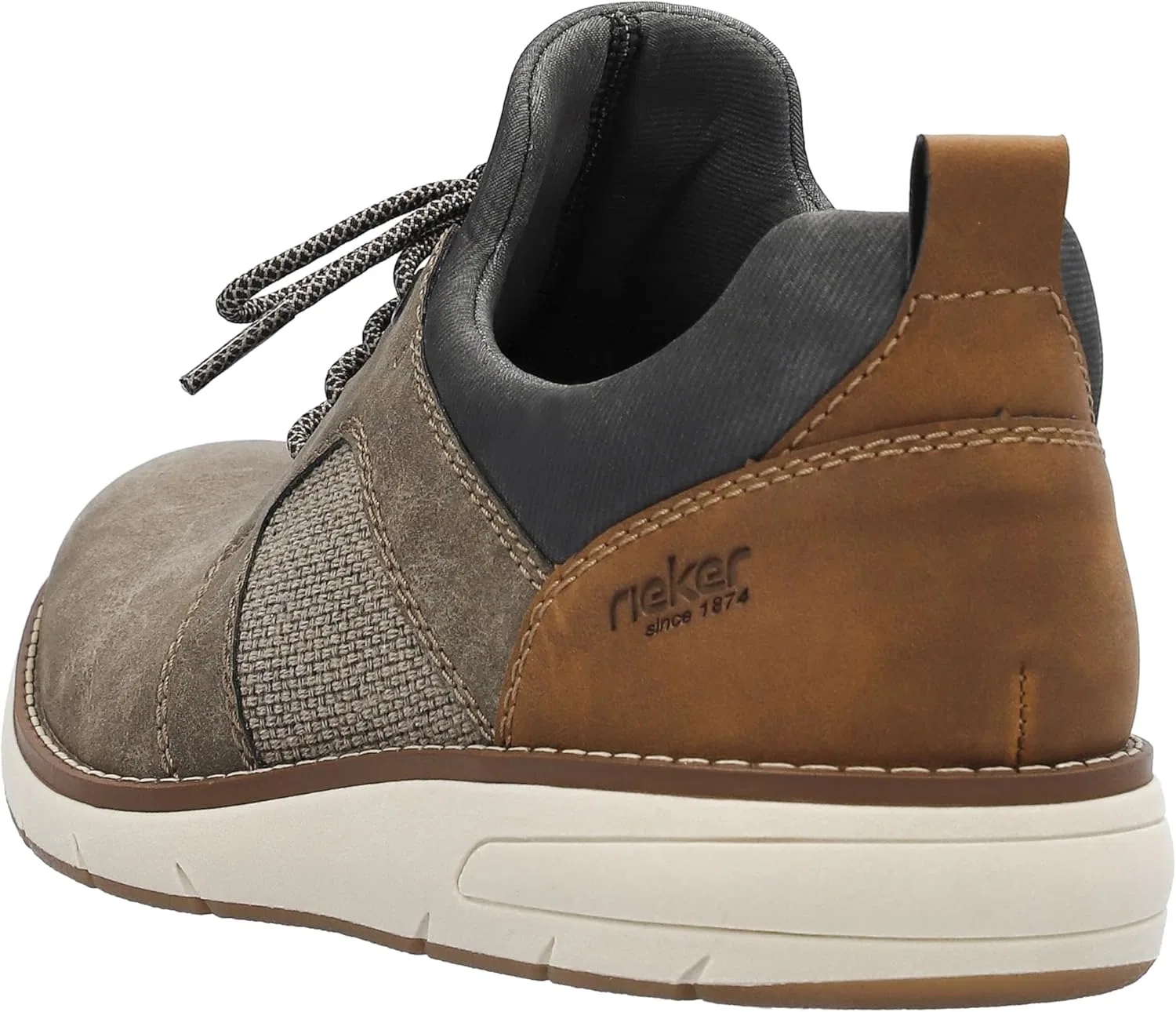 Туфли Rieker Herren 11351Slipper, Brown 25 — фото 3