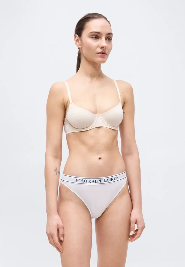 Бюстгальтер-Полу бюстгальтер на косточках Polo Ralph Lauren, Whisper Pink — фото 4