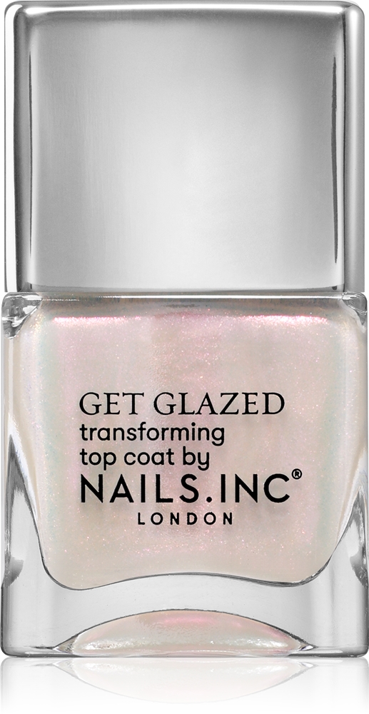 

Быстросохнущее верхнее покрытие Better on top glaze Nails Inc., 14 мл