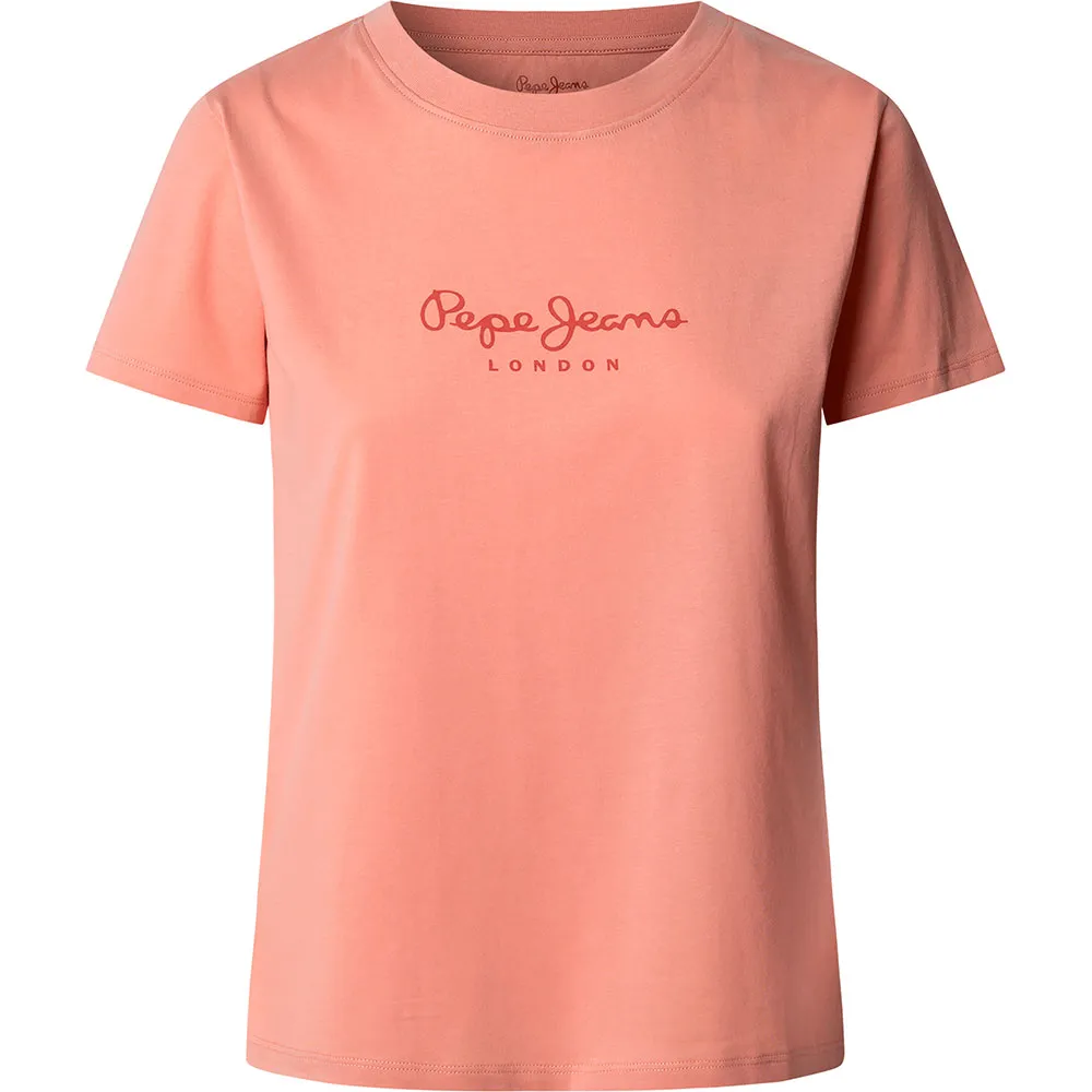 

Футболка с коротким рукавом Pepe Jeans Macy, оранжевый