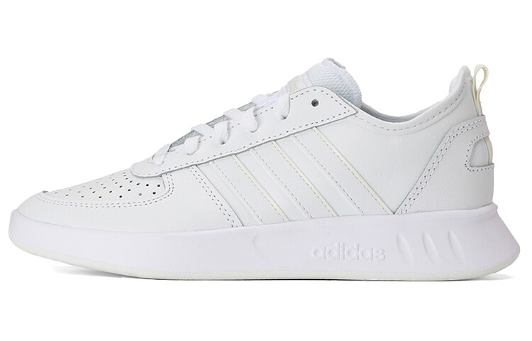 

Теннисные туфли Court80s женские с низким верхом белого цвета Adidas