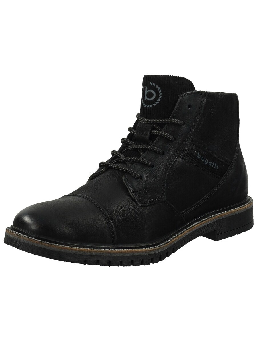 

Ботинки bugatti Lace-Up Boots Caj, черный