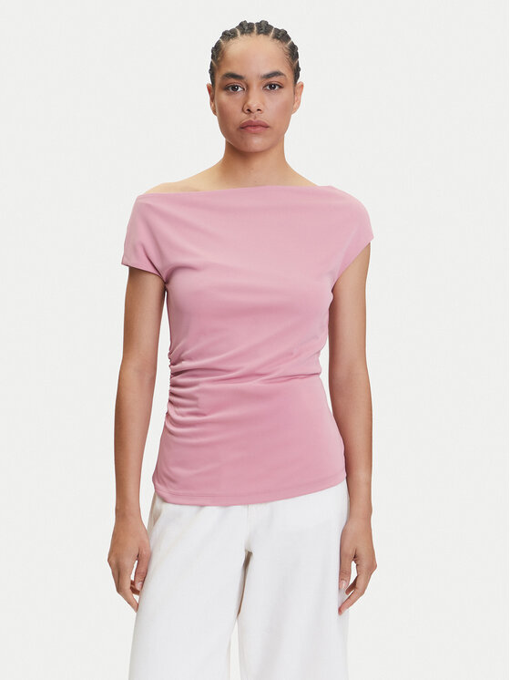 

Облегающая блузка 2,00964E+11 Lauren Ralph Lauren, розовый