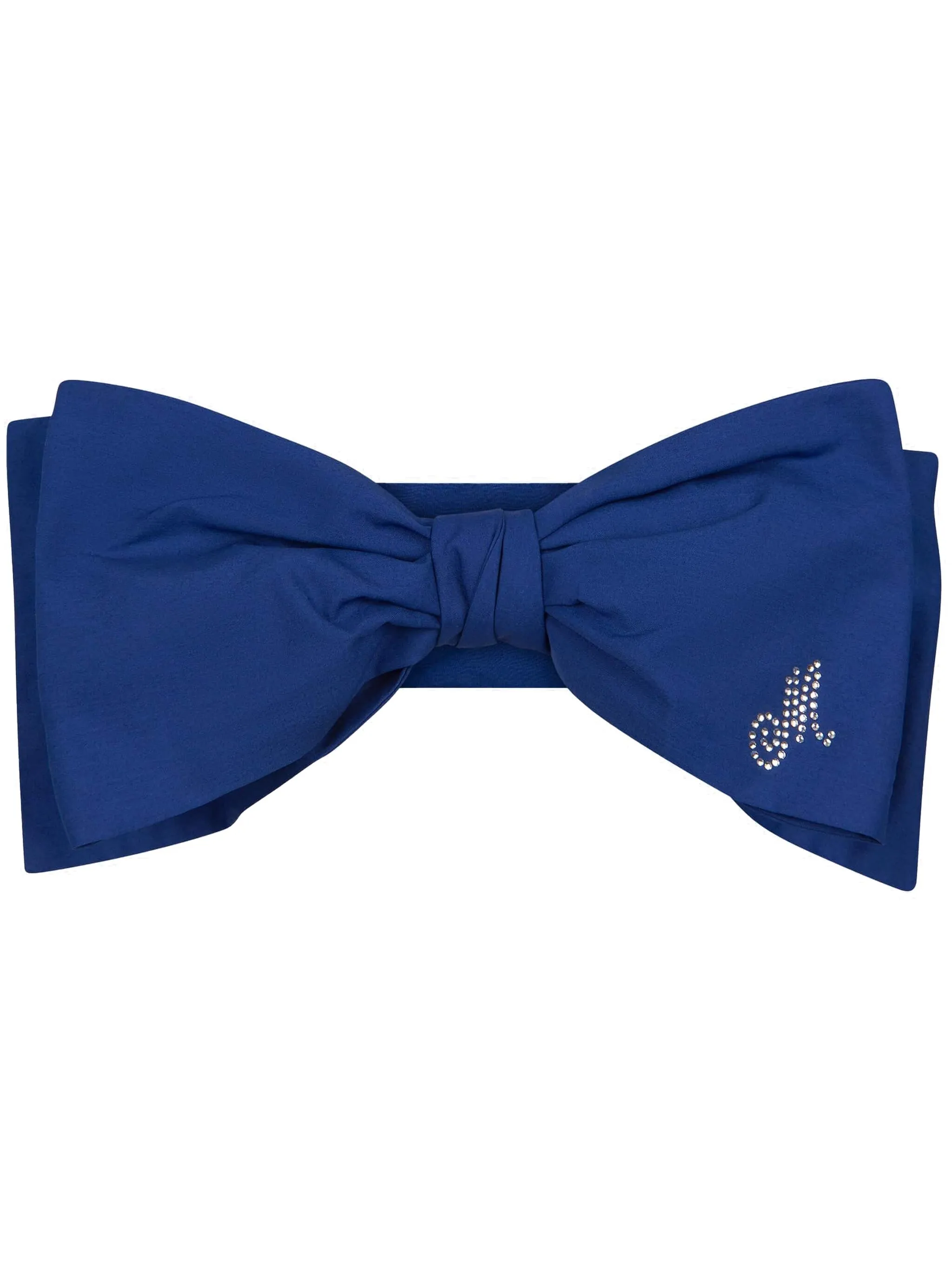 

Повязка на голову с логотипом Monnalisa, синий