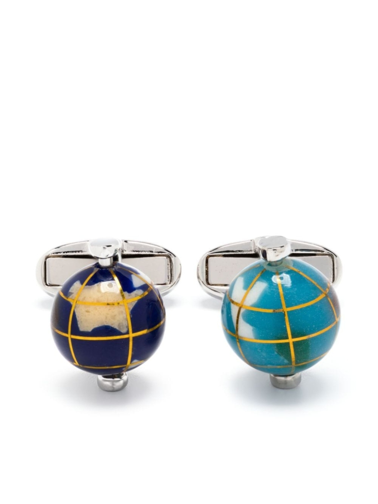 

Запонки Globe Paul Smith, серебряный