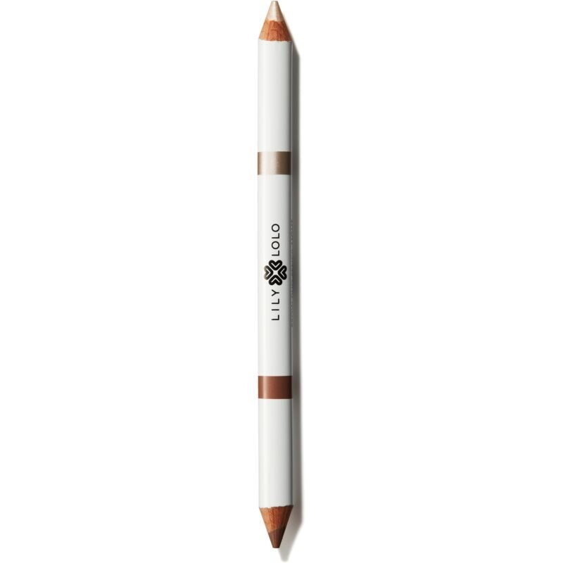

Lily Lolo, Brow Duo Pencil, Карандаш для бровей, оттенок Light, 1,5 г