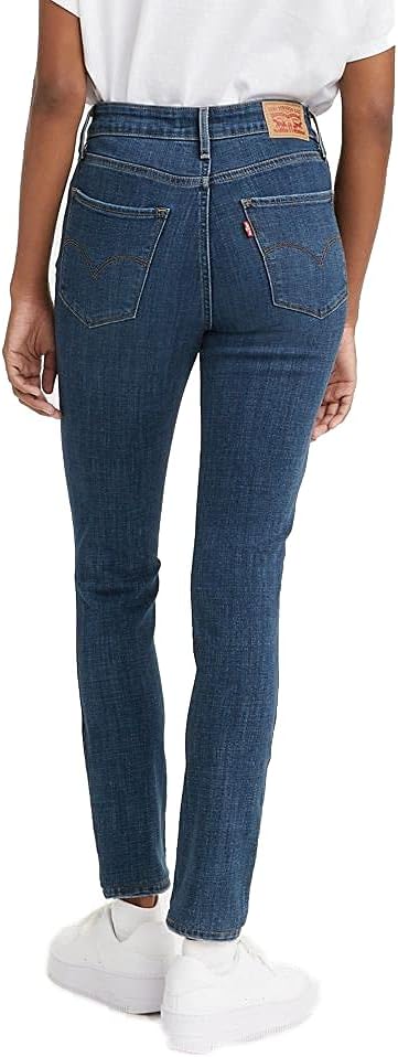 Женские джинсы скинни Levi's 721 с высокой талией, Lapis Longing — фото 3