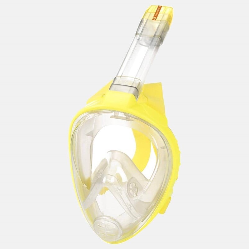 

Маска для дайвинга m9 c Tecno Pro, серый