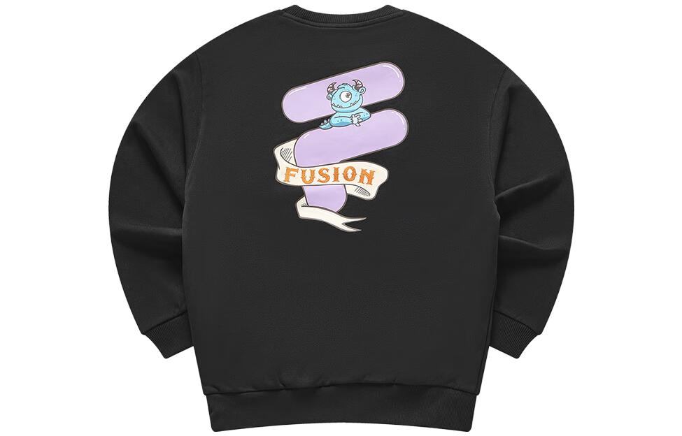 

Футболка унисекс Jet Black FILA FUSION