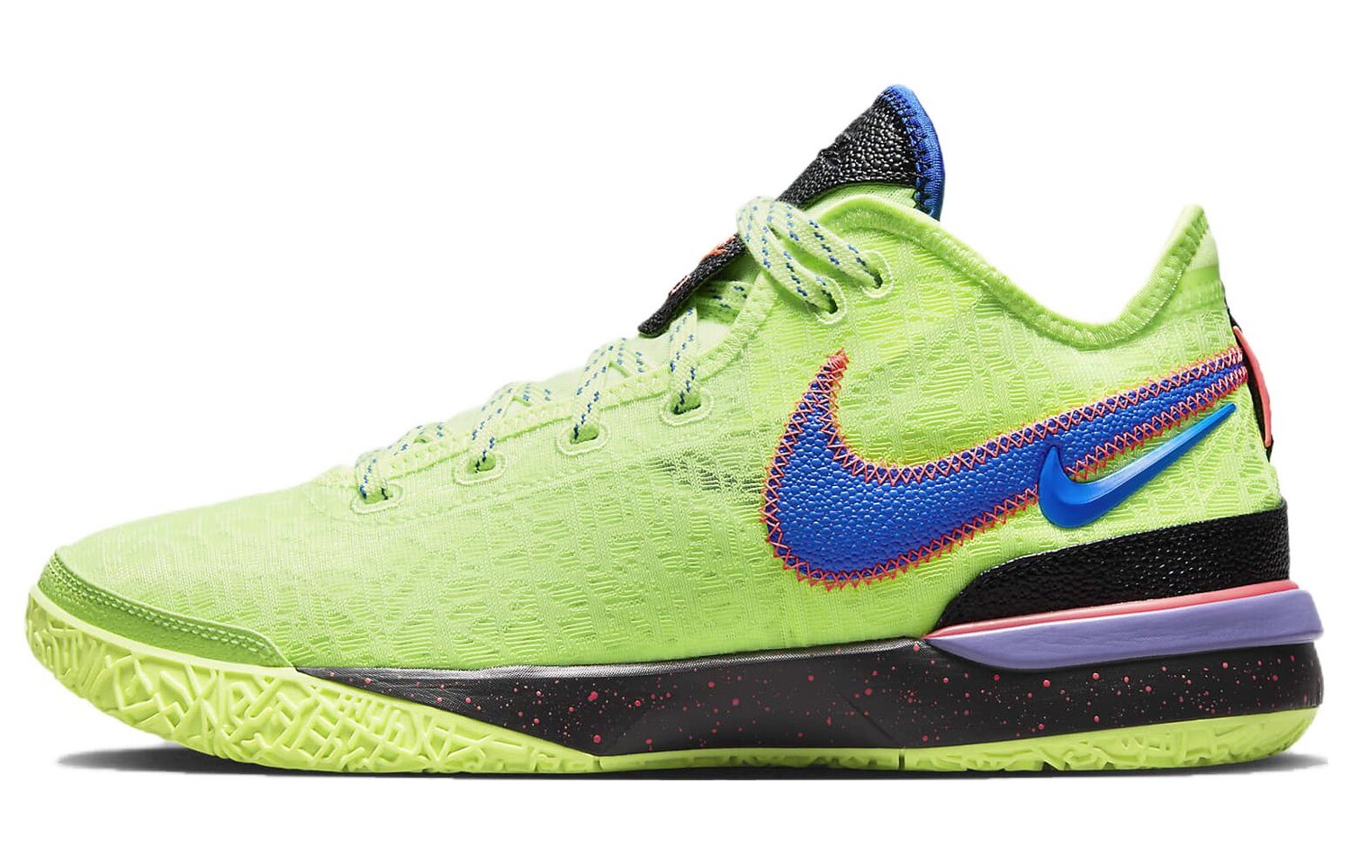 

Nike Zoom LeBron NXXT Gen Ghost Зеленый