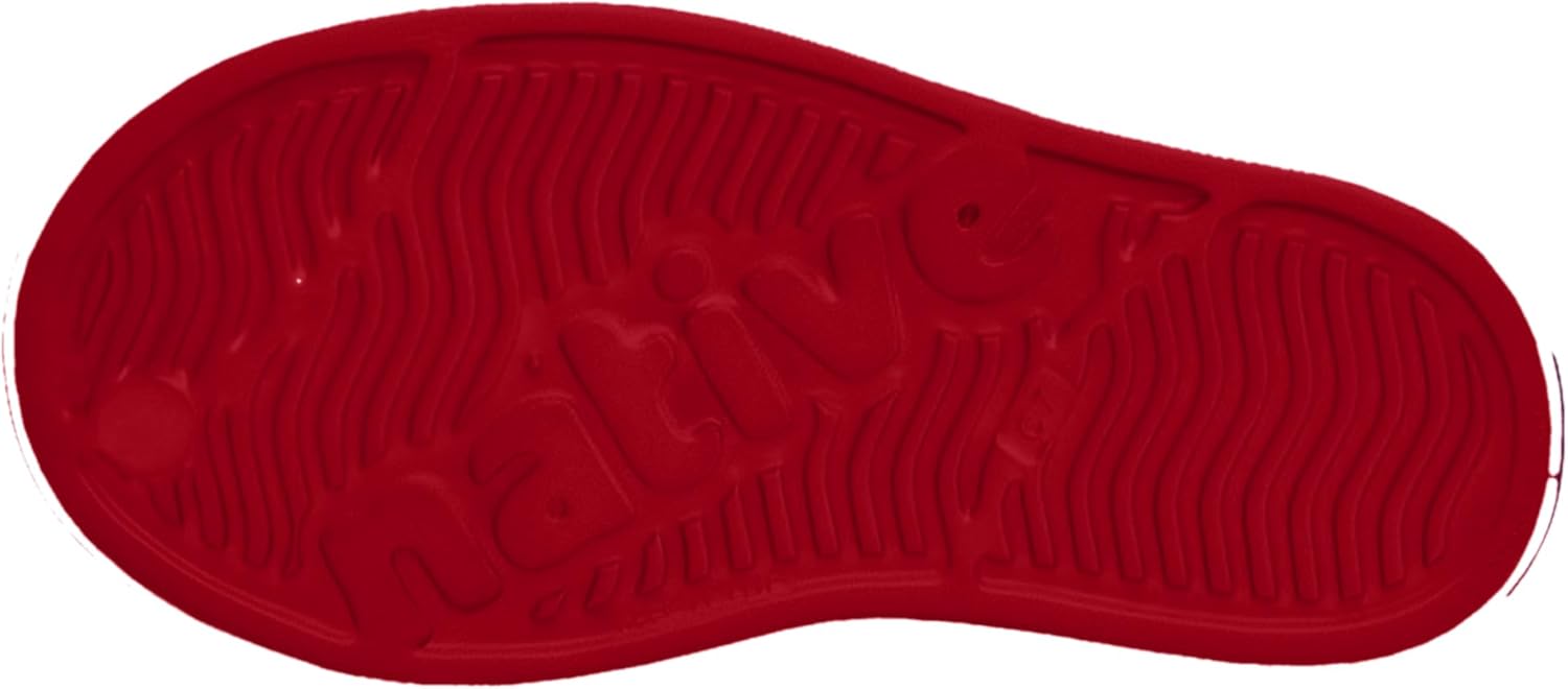 Кроссовки Native Shoes Unisex-Child Jefferson Bio-Bling, белый — фото 2