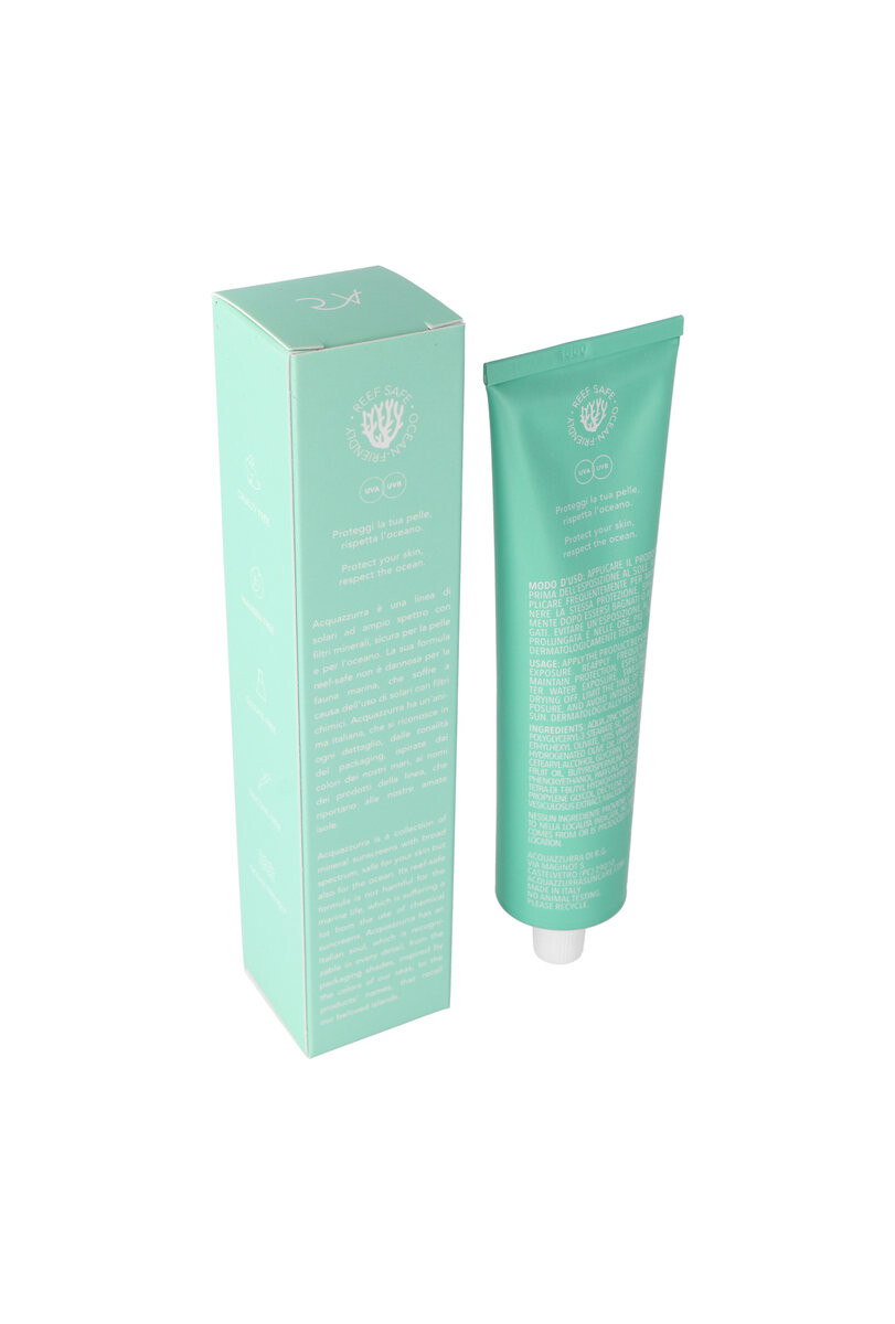 Acqualai Capri Medium Protection Mineral Sunscreen SPF15, Солнцезащитный крем, 100 мл Inna Marka — фото 2