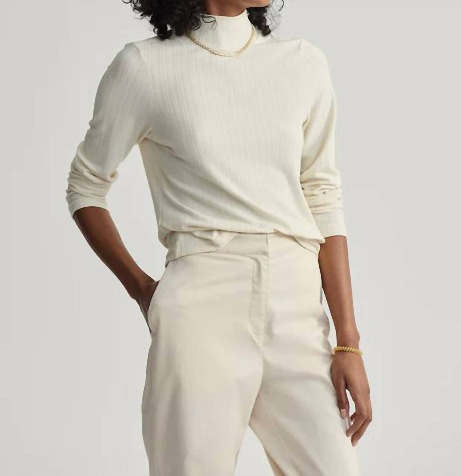 

Облегающая футболка Astrid с длинным рукавом в цвете береза VARLEY, Birch