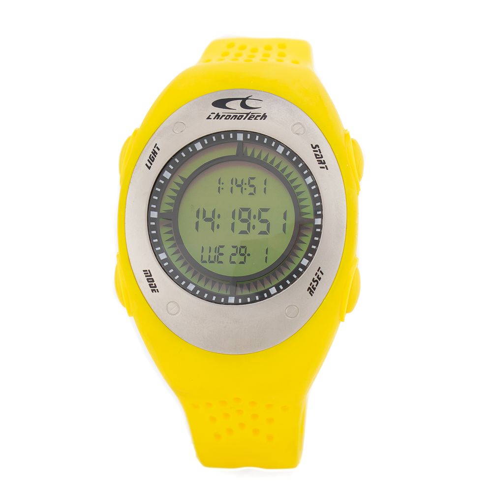 

Часы Chronotech RubberWatch, желтый