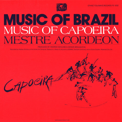 

CD диск Acordeon, Mestre: The Music of Capoeira: Mestre Acordeon