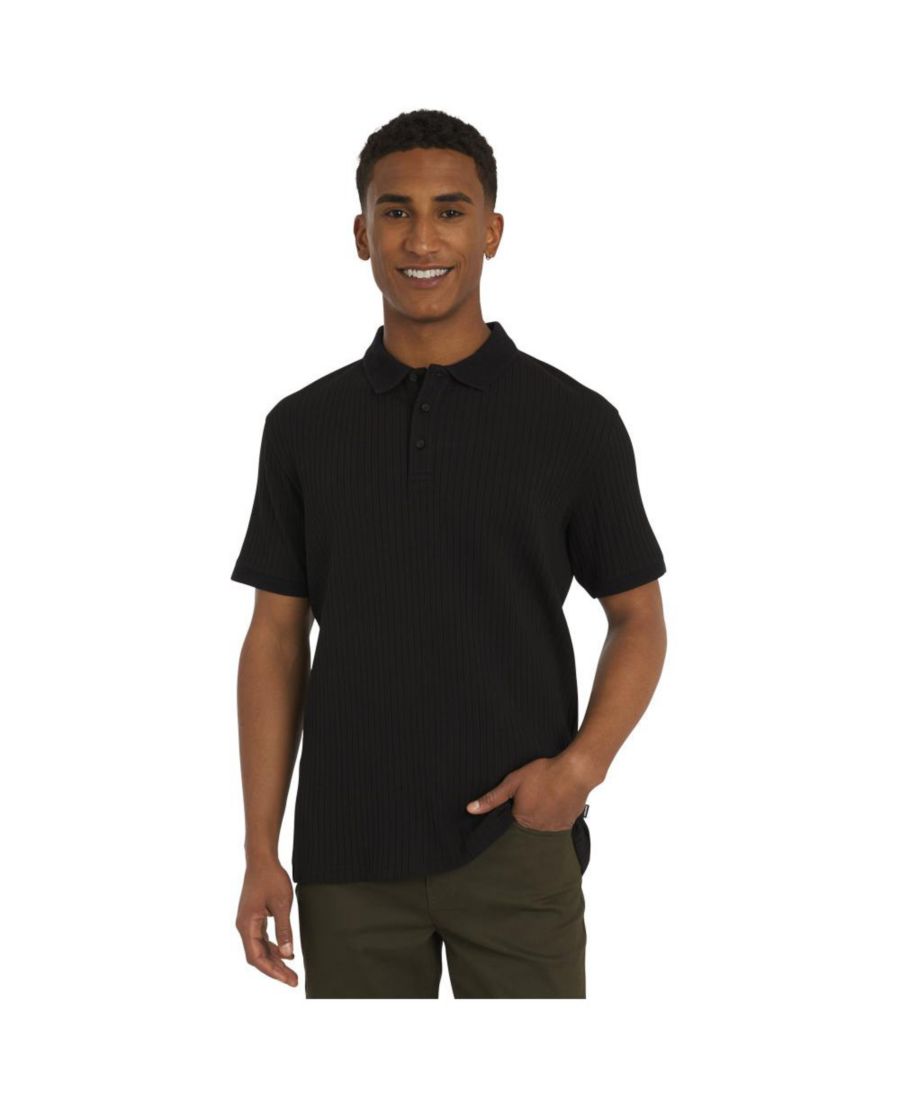 

Мужская хлопковая трикотажная рубашка-поло Perry DKNY, Black, Черный, Мужская хлопковая трикотажная рубашка-поло Perry DKNY, Black