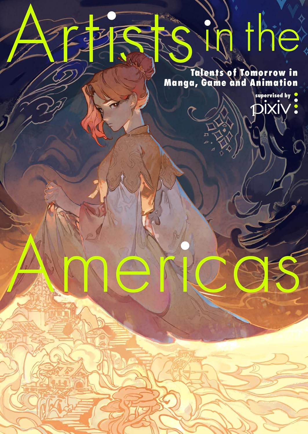 

Artists in the Americas: Talents of Tomorrow in Manga, Game and Animation (PIE International)