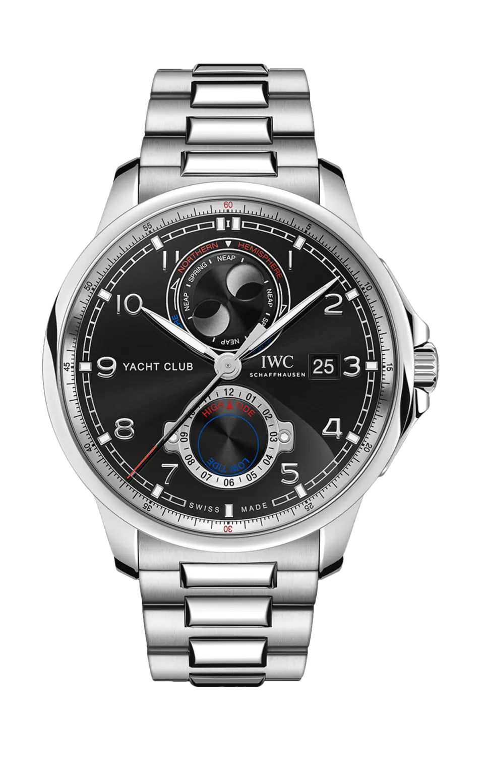 

Часы portugieser yacht club moon & tide Iwc Schaffhausen