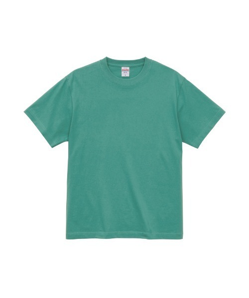 

Футболка с коротким рукавом, однотонная United Athle, 5.6 унций (159 г), зеленая