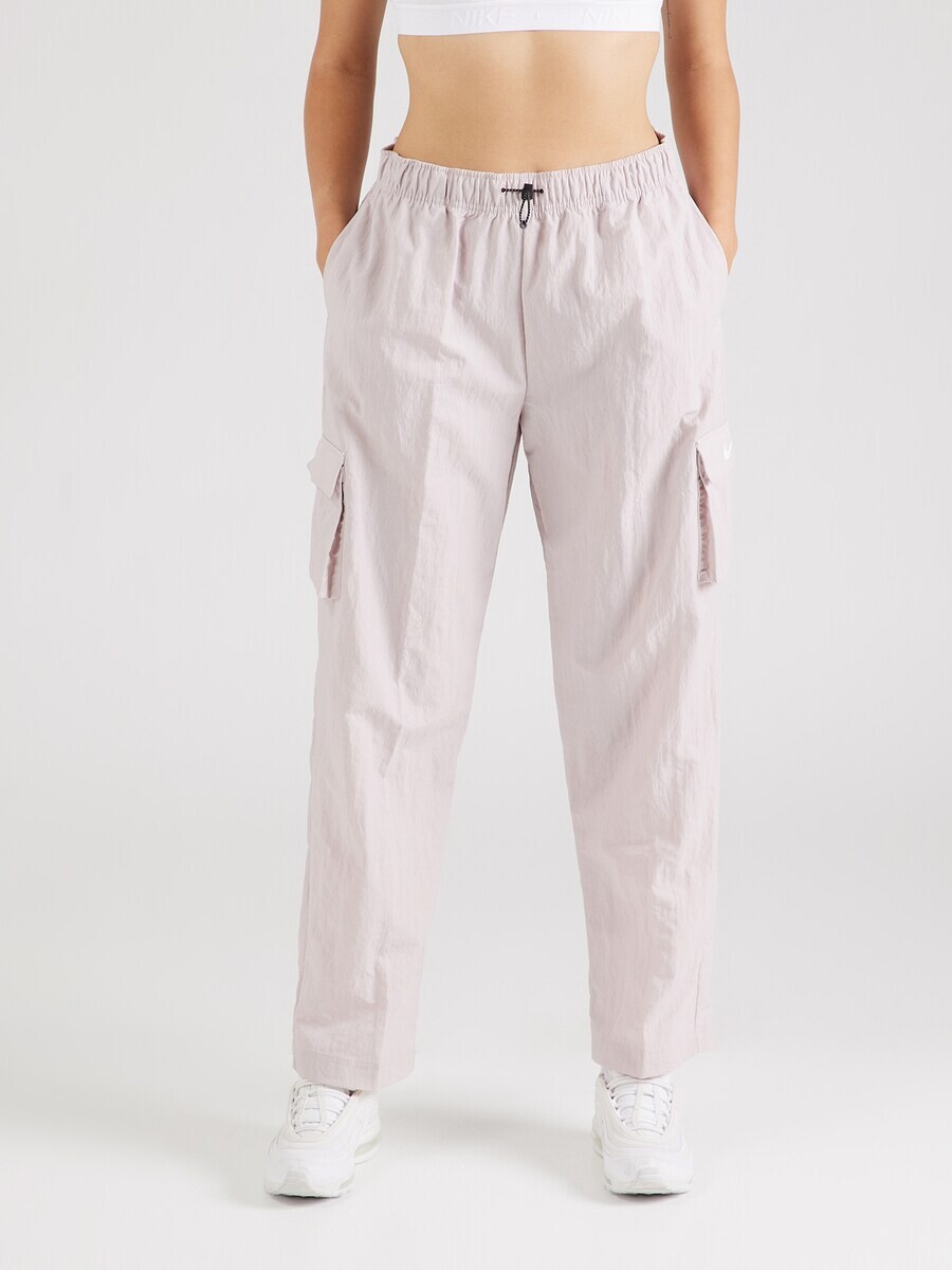 Брюки-карго Nike Sportswear Loose fit Cargo Pants ESSNTL, сиреневый — фото 2