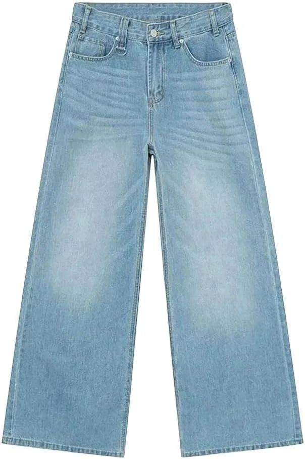 Джинсы, свободные, 5