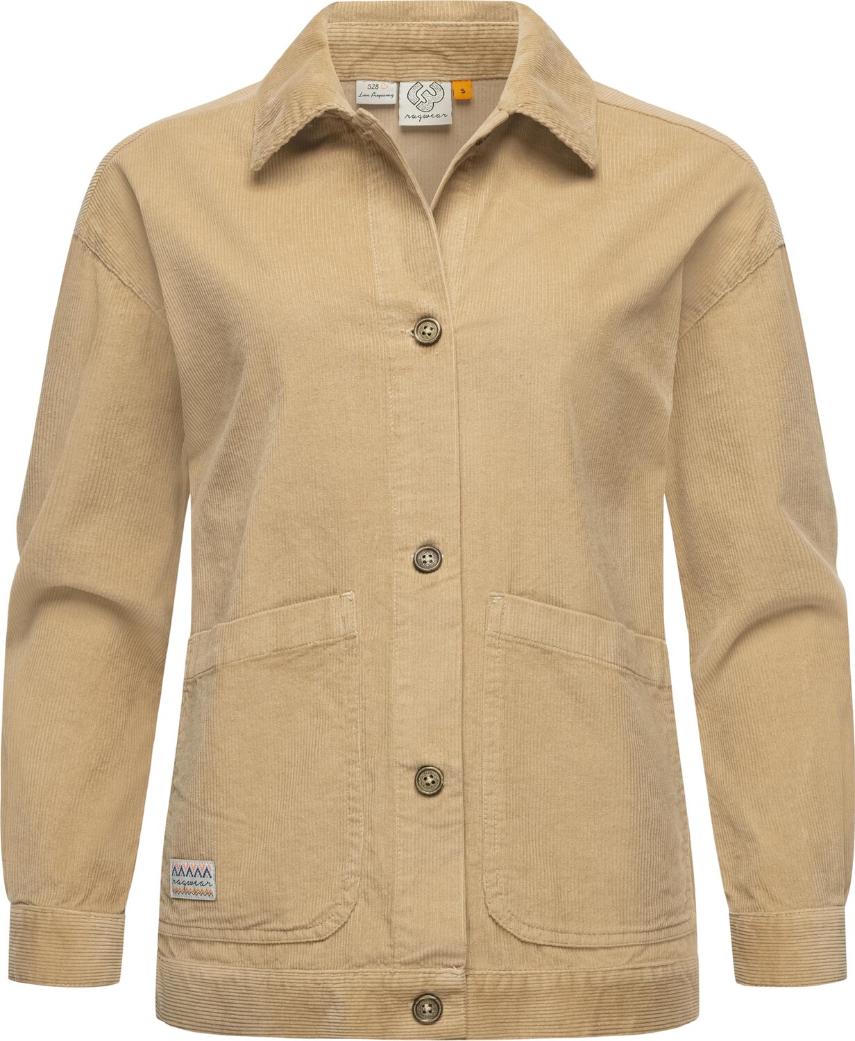 

Куртка ragwear Cordjacke Ennea, песочный