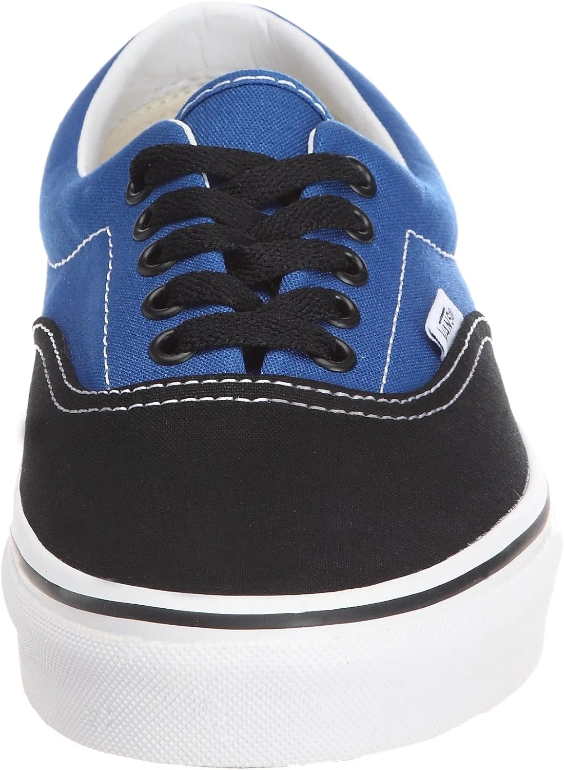 Кроссовки Vans Era Unisex Adult Sports Shoes Skateboarding, Black Snorkel Blue — фото 2