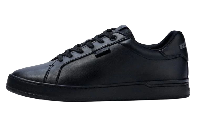 

Низкие кроссовки с тисненым логотипом COACH, Original Shoe Box Included
