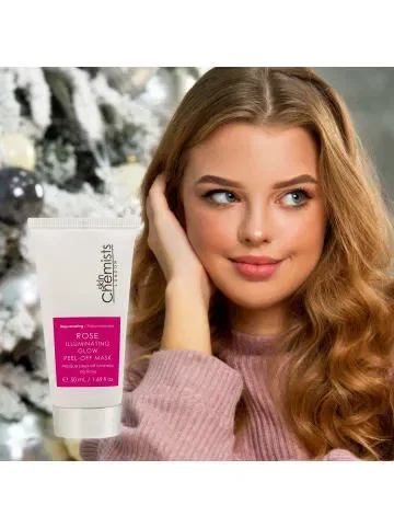 Маска для лица Skinchemists — Rose Illuminating Glow, 50 мл — фото 3