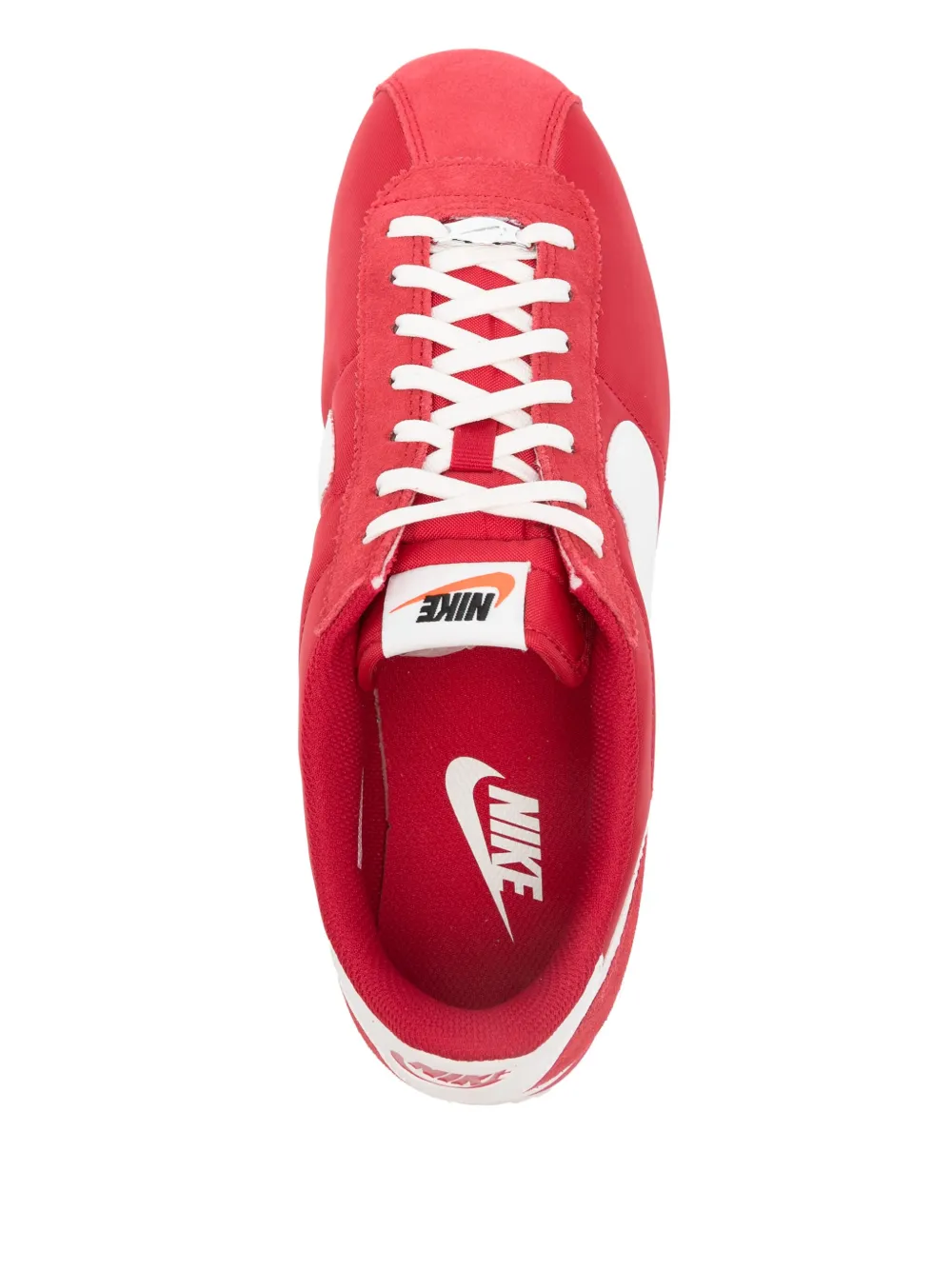 Кроссовки Cortez Nike, красный — фото 4