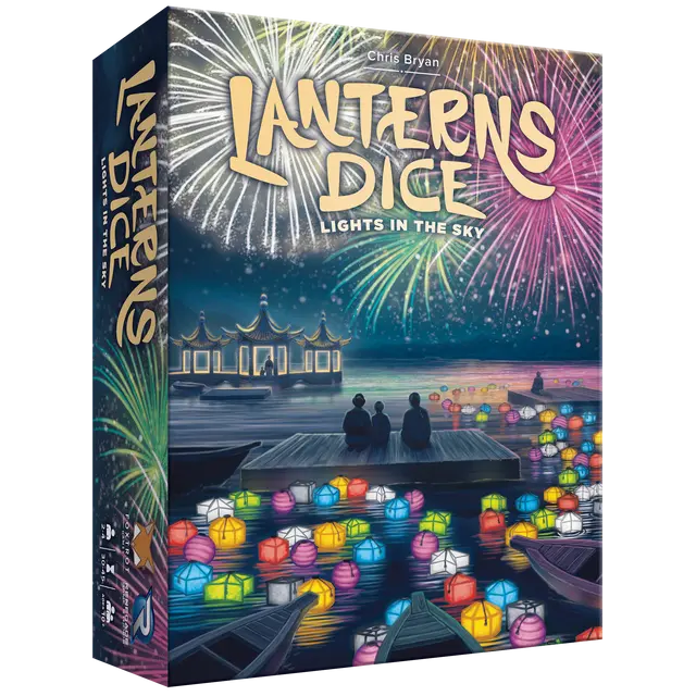 

Настольная игра Renegade Game Studios Lanterns Dice: Lights in the Sky