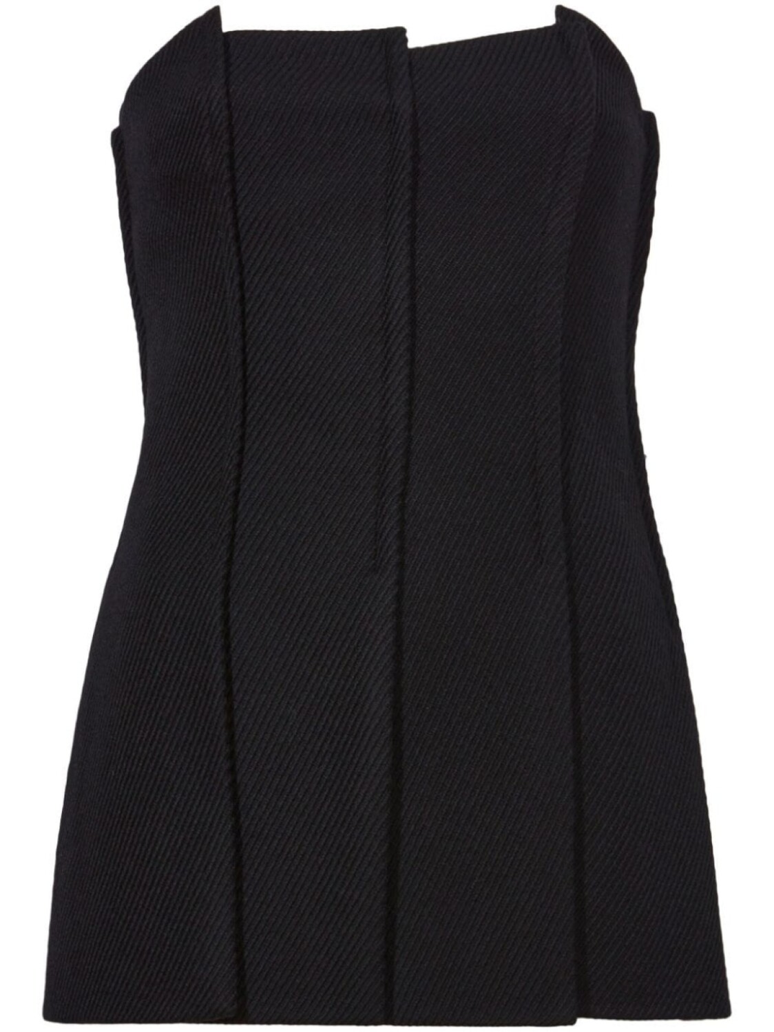 

Proenza Schouler топ на молнии, черный