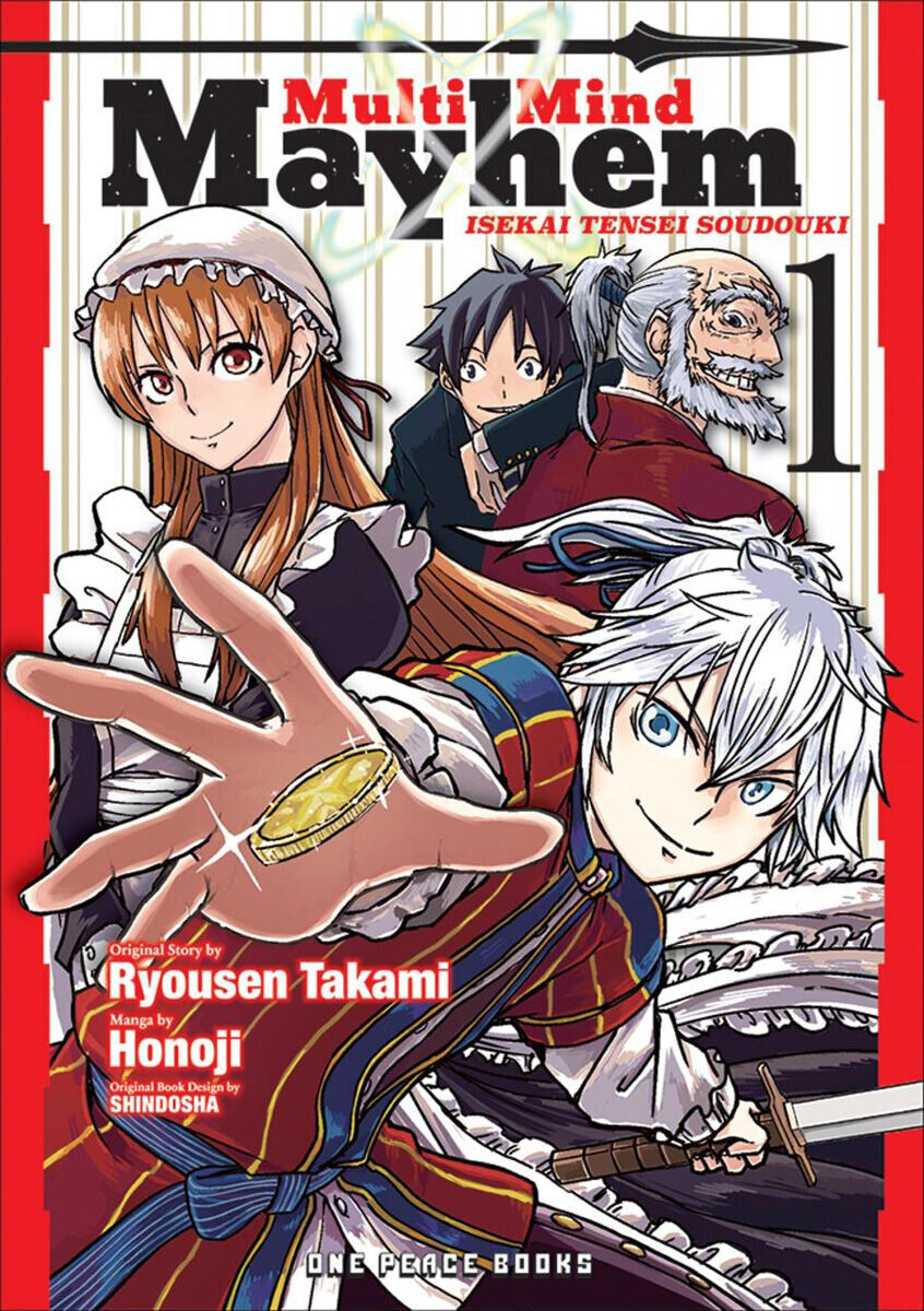 

Манга Multi-Mind Mayhem: Isekai Tensei Soudouki Manga Volume 1