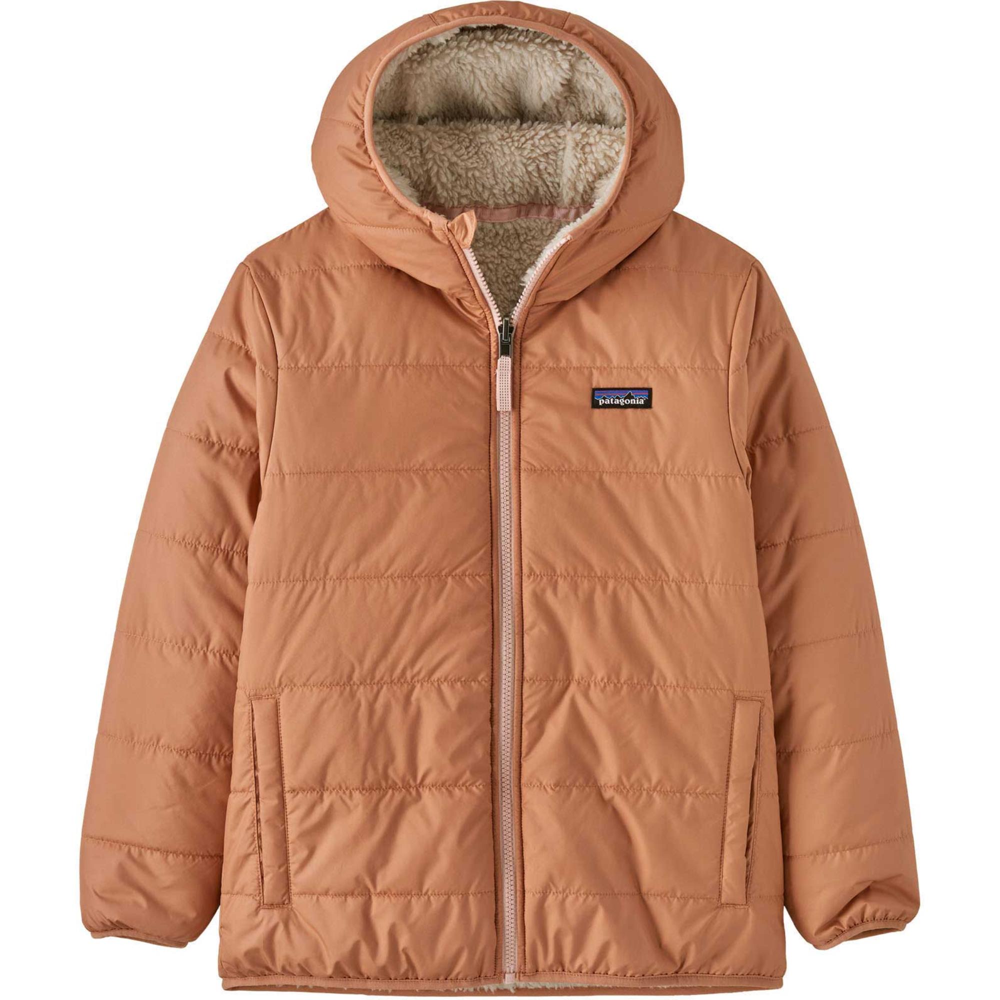 

Детская двусторонняя толстовка Ready Freddy Patagonia, Terra Pink