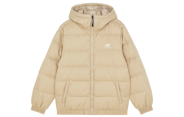 

Мужской пуховик New Balance, цвет Beige