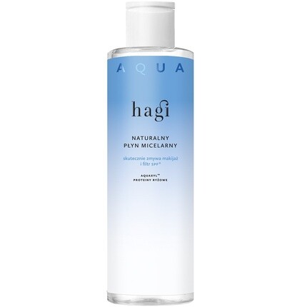 

Нежная мицеллярная жидкость 300 мл Hagiaqua