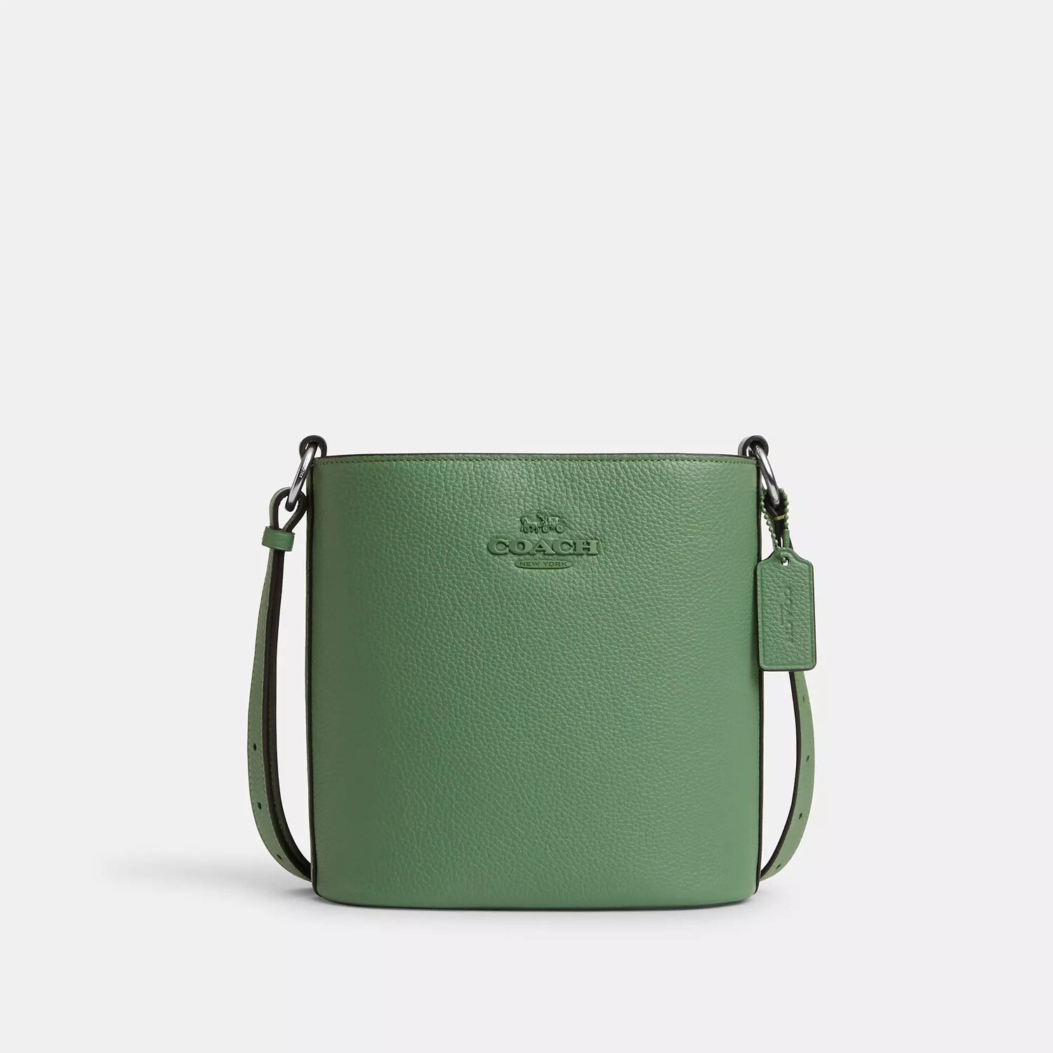 

Сумка-ведро Coach Outlet Sophie, цвет Silver/Soft Green